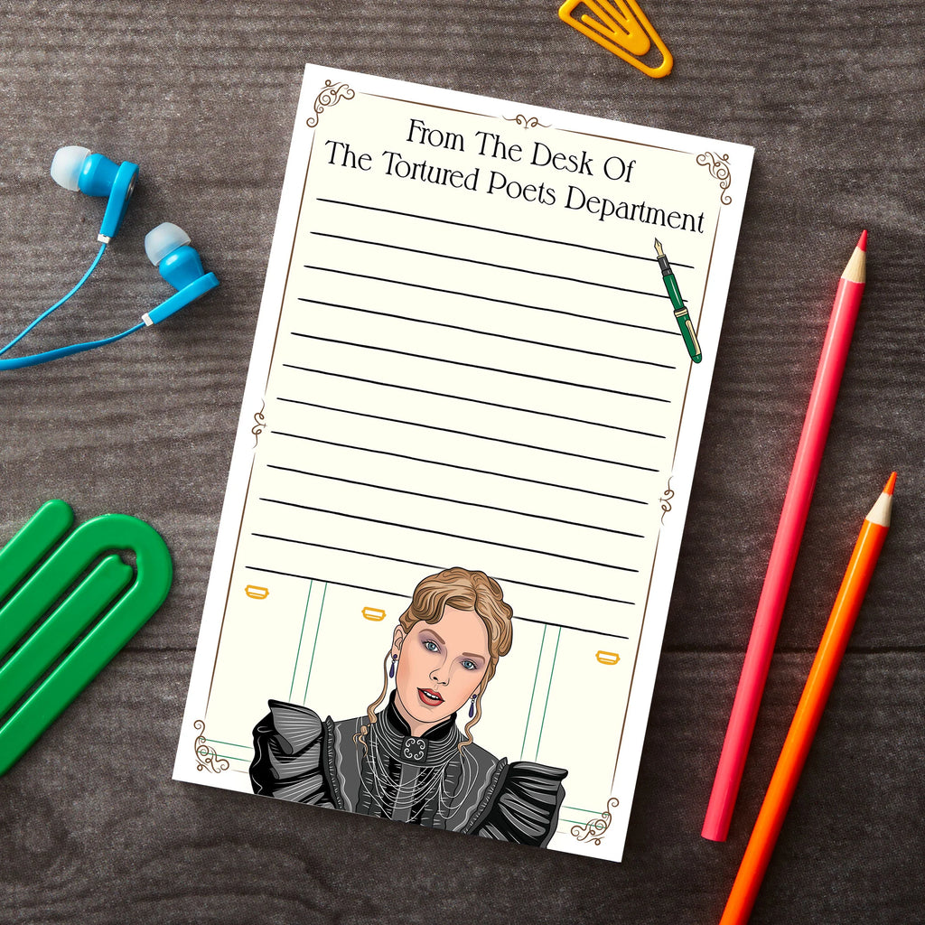 Notepad: TS Tortured Poets Department
