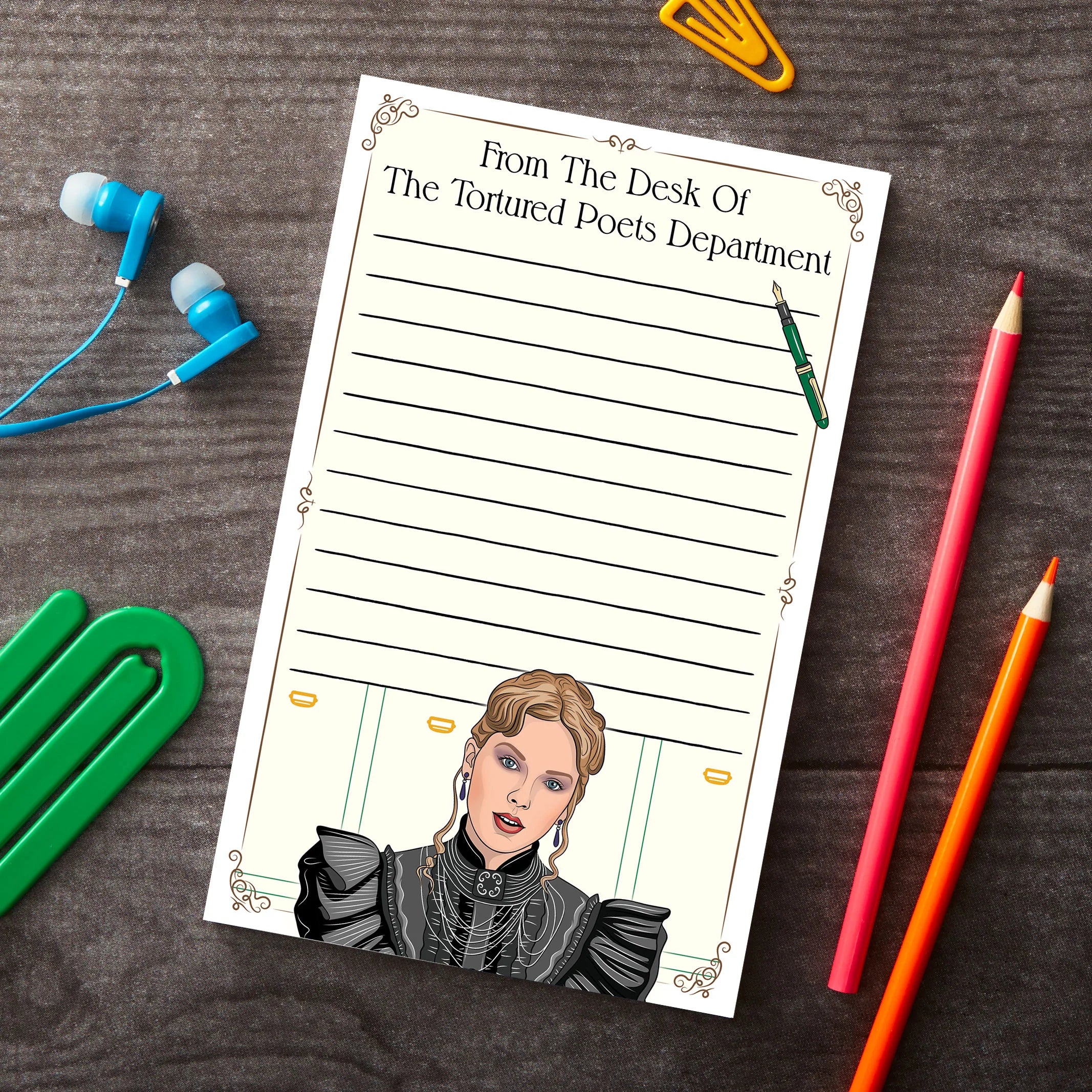 Notepad: TS Tortured Poets Department