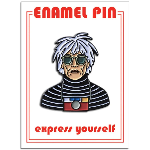 Pin - Warhol