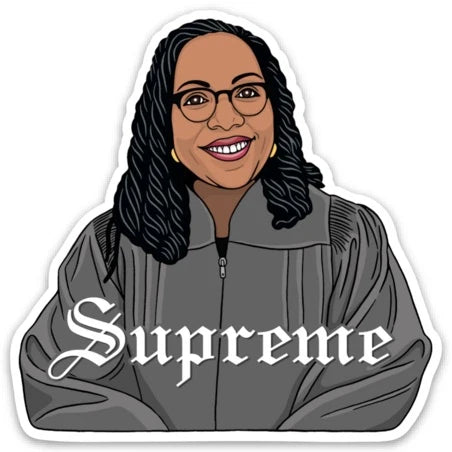 Die Cut Sticker - Ketanji Brown Jackson Supreme