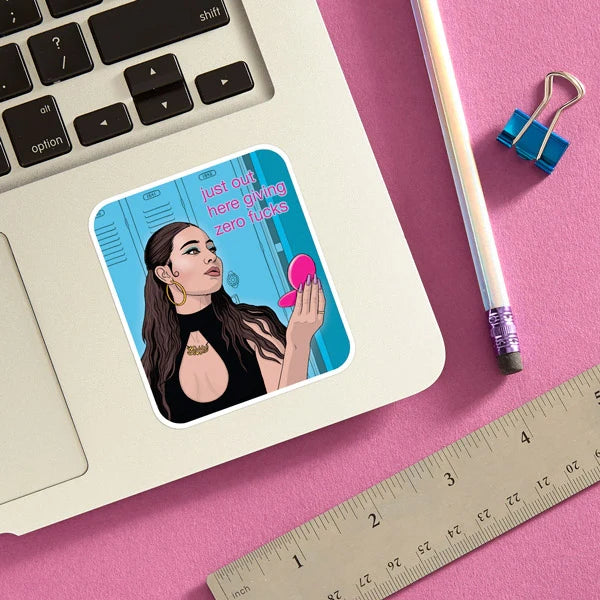 Die Cut Sticker - Maddy