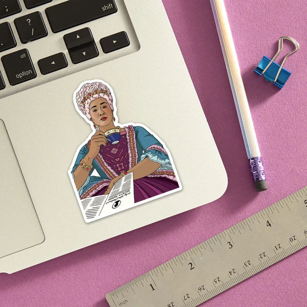 Die Cut Sticker - Spill the Tea