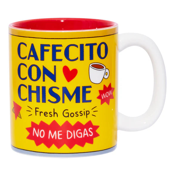 Coffee Mug: Cafecito Con Chisme