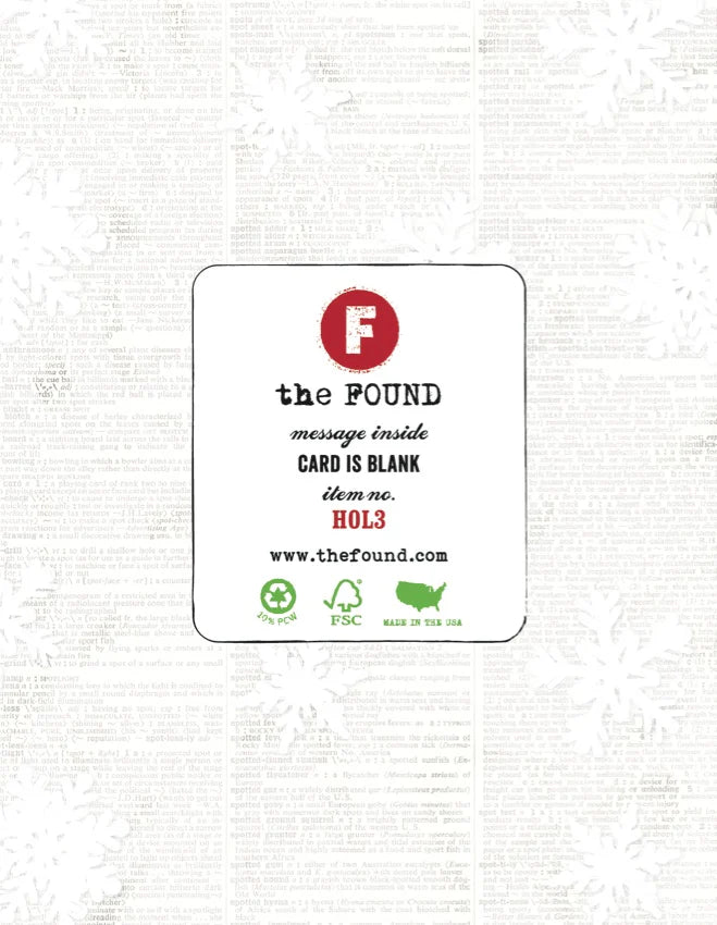 Reindeer Happy Holidays