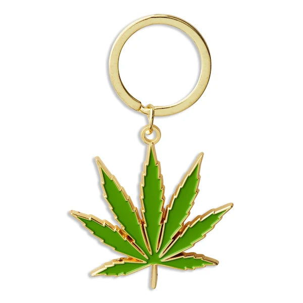 Keychain - Pot Leaf