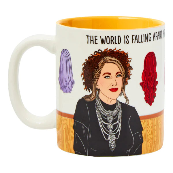 The World is Falling Apart Coffee Mug