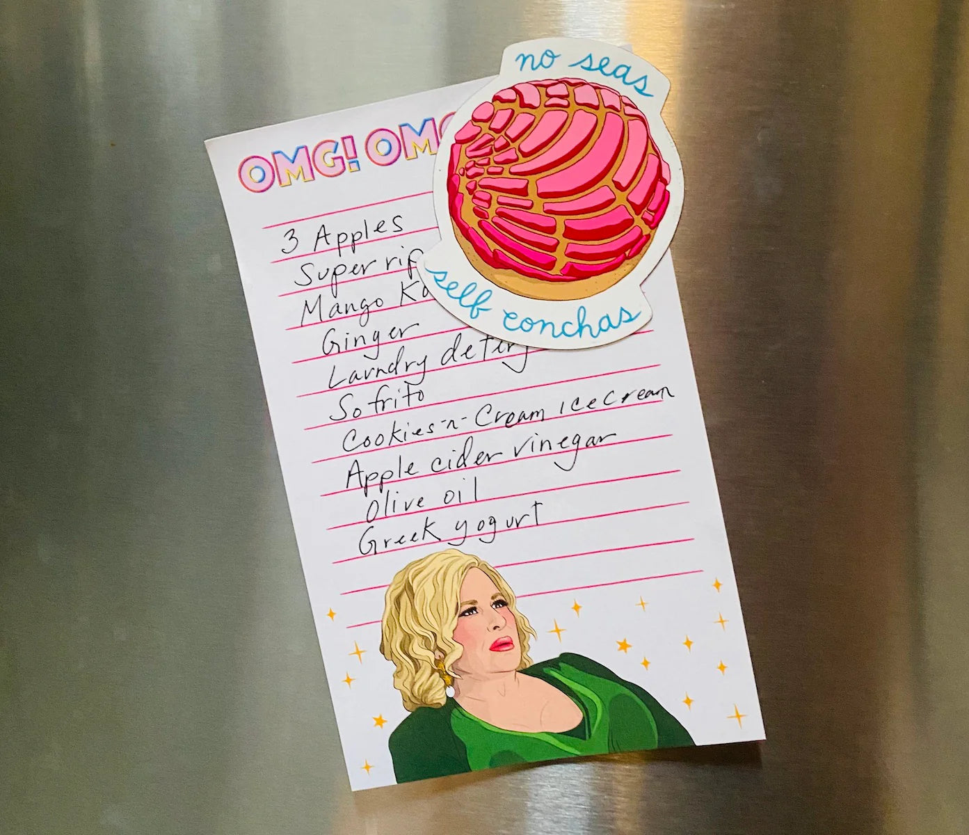 Die Cut Magnet - No Seas Self Conchas