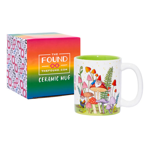 Coffee Mug: Magical Mushrooms