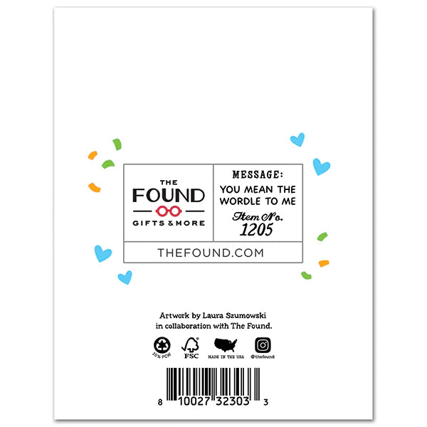 Brain Games Father's Day Card