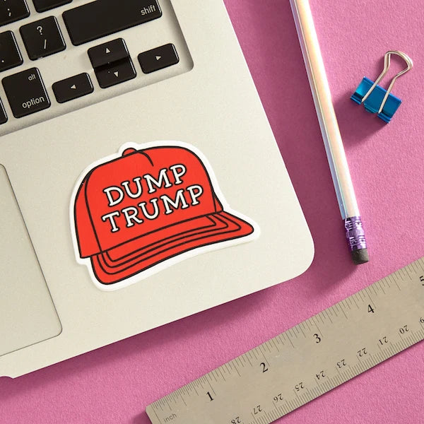 Die Cut Sticker - Dump Trump