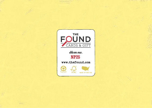 Dog with Flower Thank You