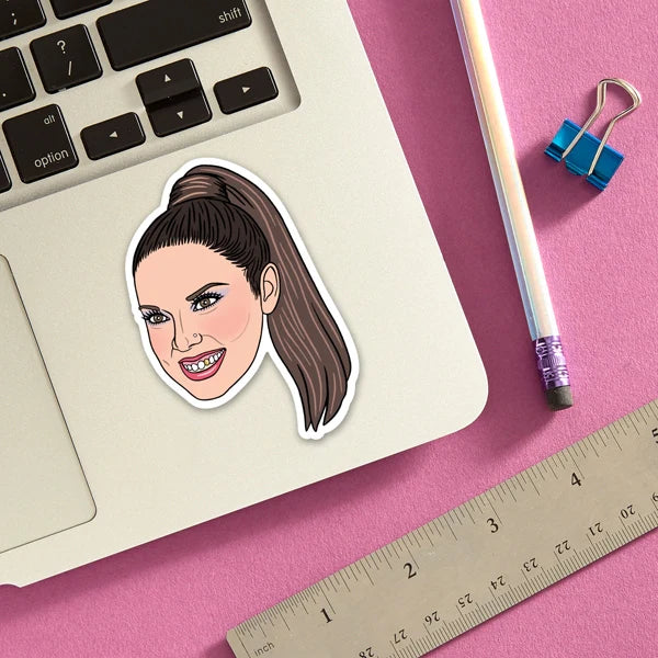 Die Cut Sticker - Sporty Spice