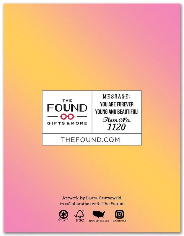 Forever Young Happy Birthday