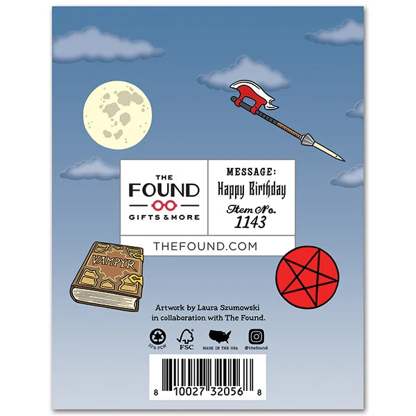 You Were Born to Slay