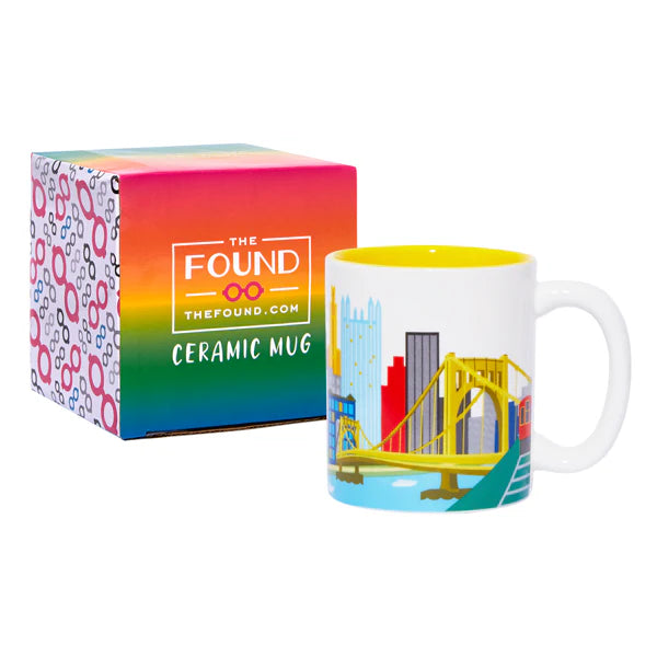 Coffee Mug: Pittsburgh Skyline