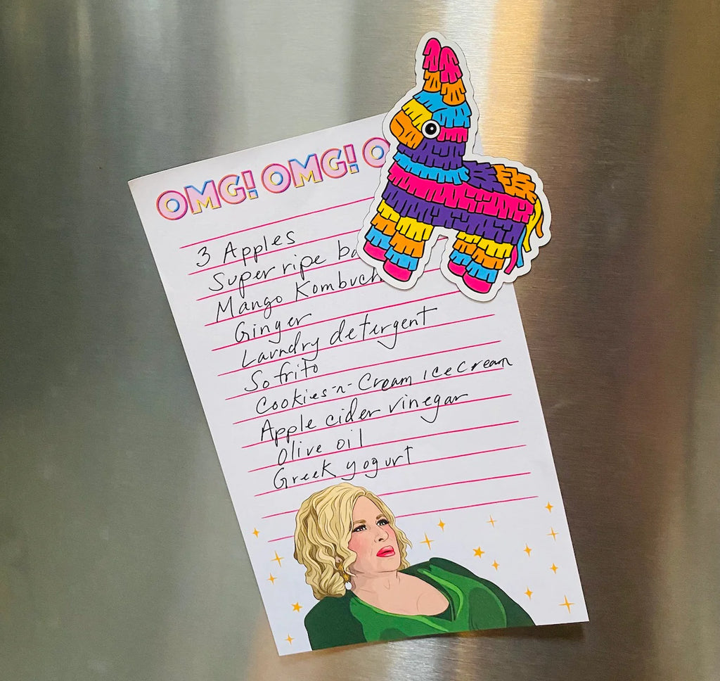 Die Cut Magnet - Piñata