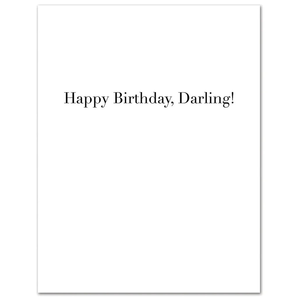 Just Like That It's Time To Party Birthday Card