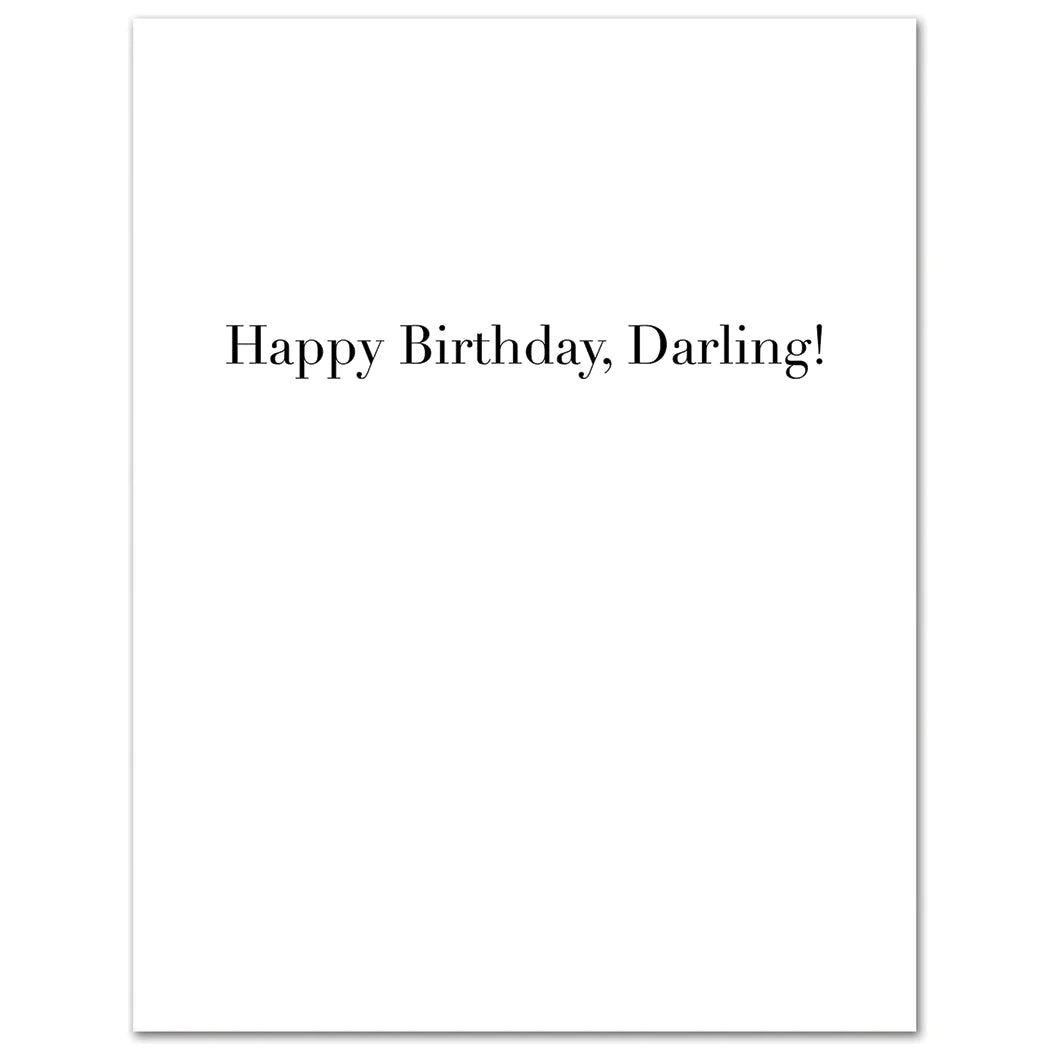 Just Like That It's Time To Party Birthday Card