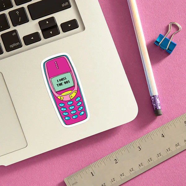 Die Cut Sticker - I Miss the 90’s