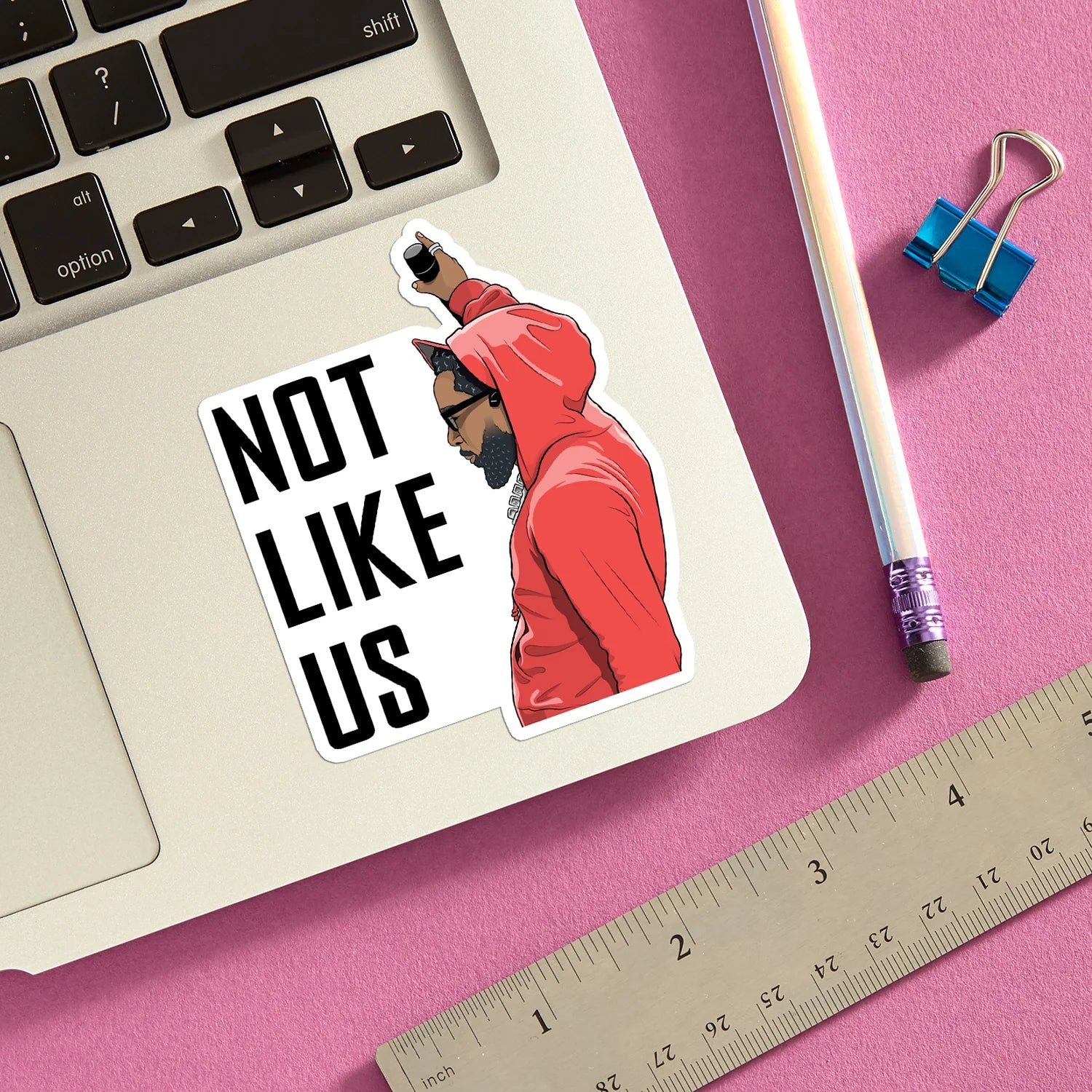 Die Cut Sticker - Kendrick Not Like Us