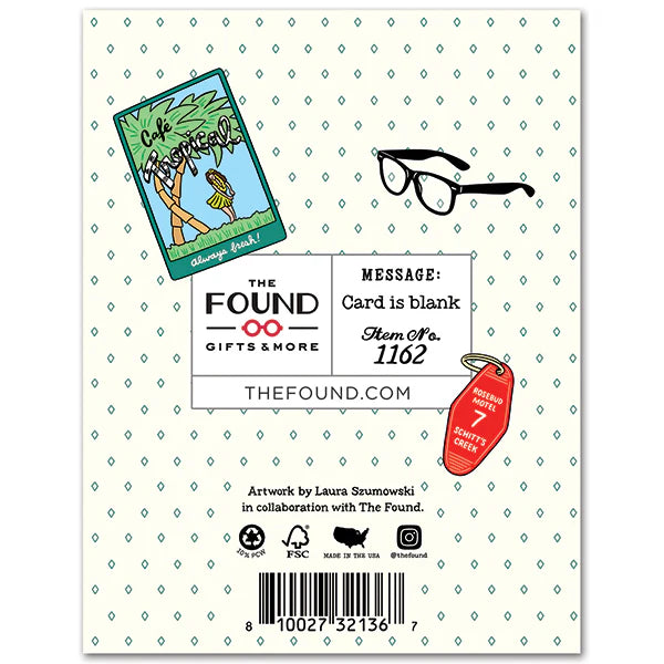 Frankly Speaking...Happy Birthday Card