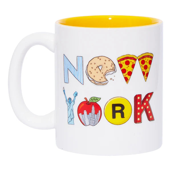 Coffee Mug: New York Icons