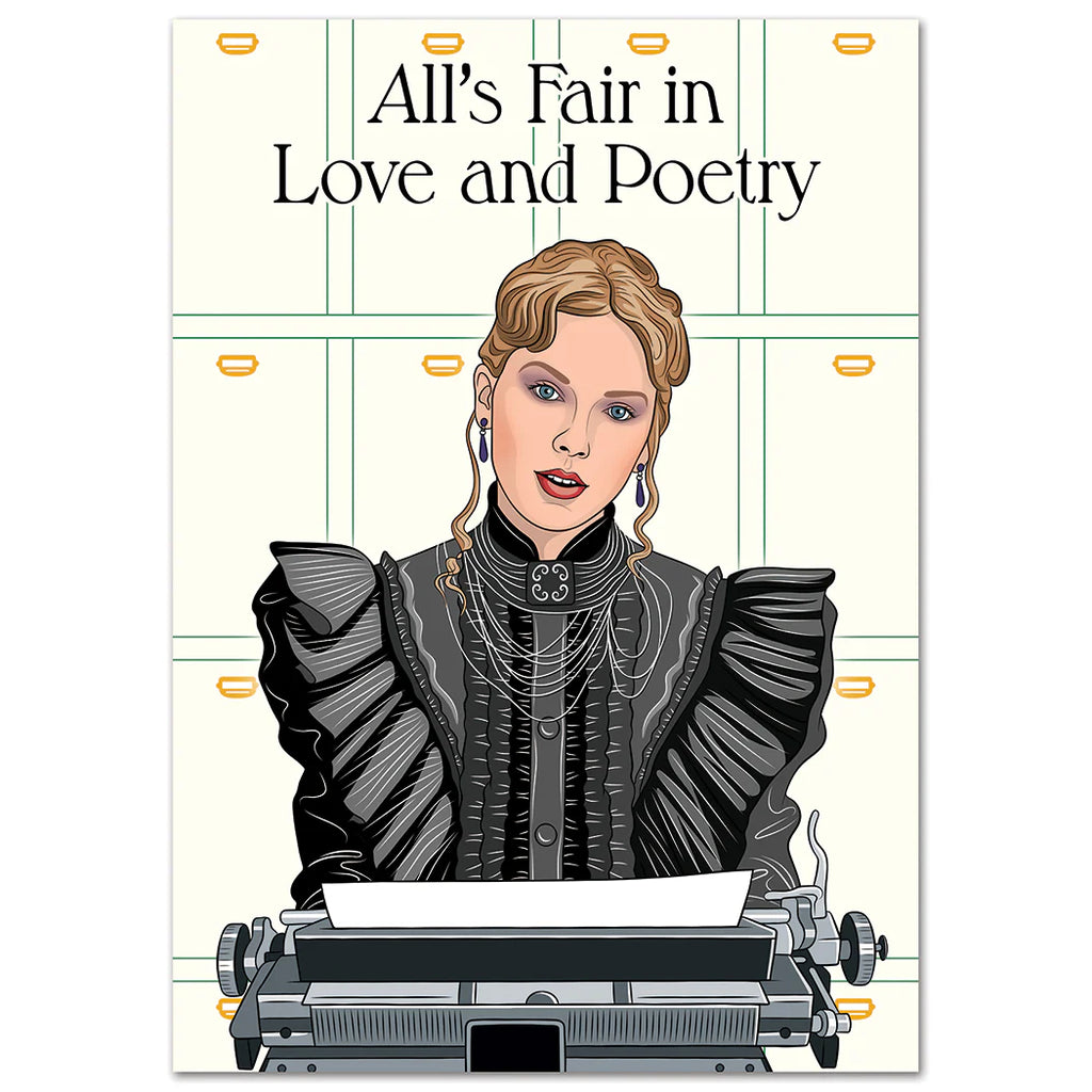 Postcard - TS Love and Poetry