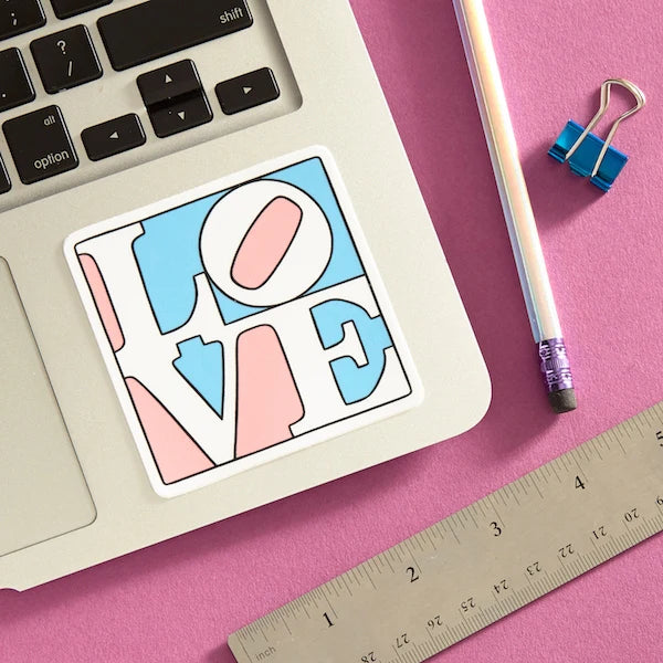 Die Cut Sticker - Trans Love