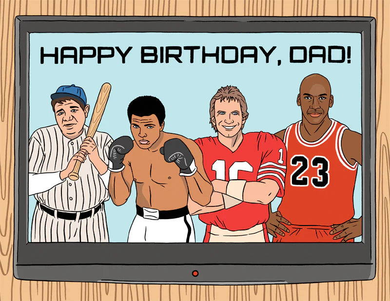 Sports TV HB Dad