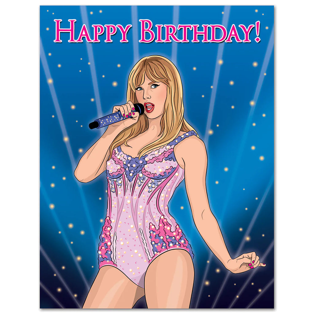 TS Greatest Era Birthday Card