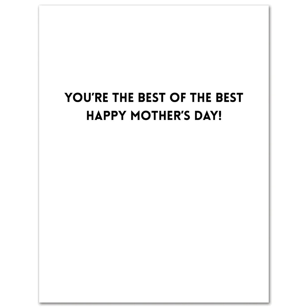 Mom You've Got Talent Mother's Day Card