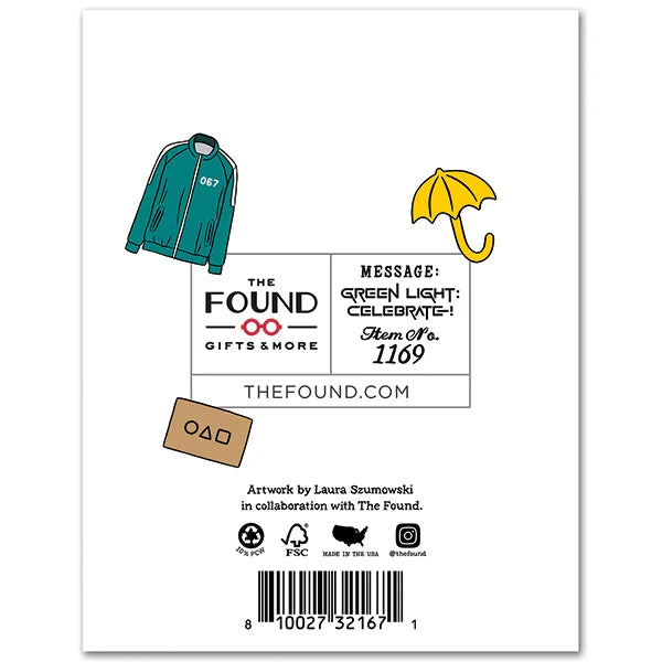 Squid Games Happy Birthday