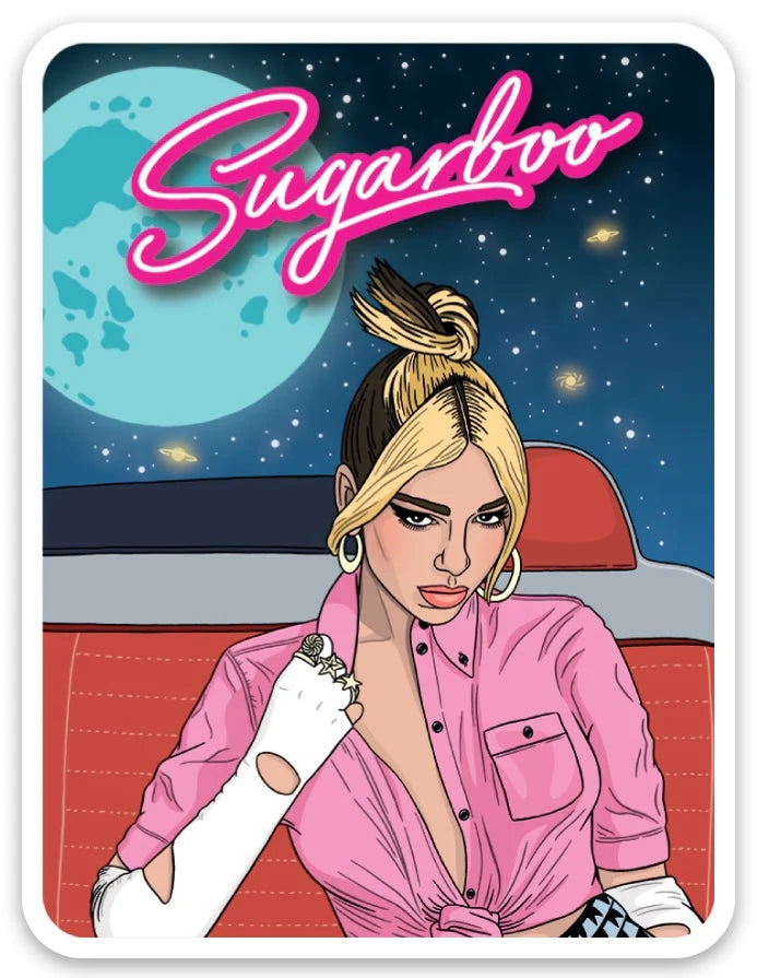 Die Cut Sticker - Sugarboo