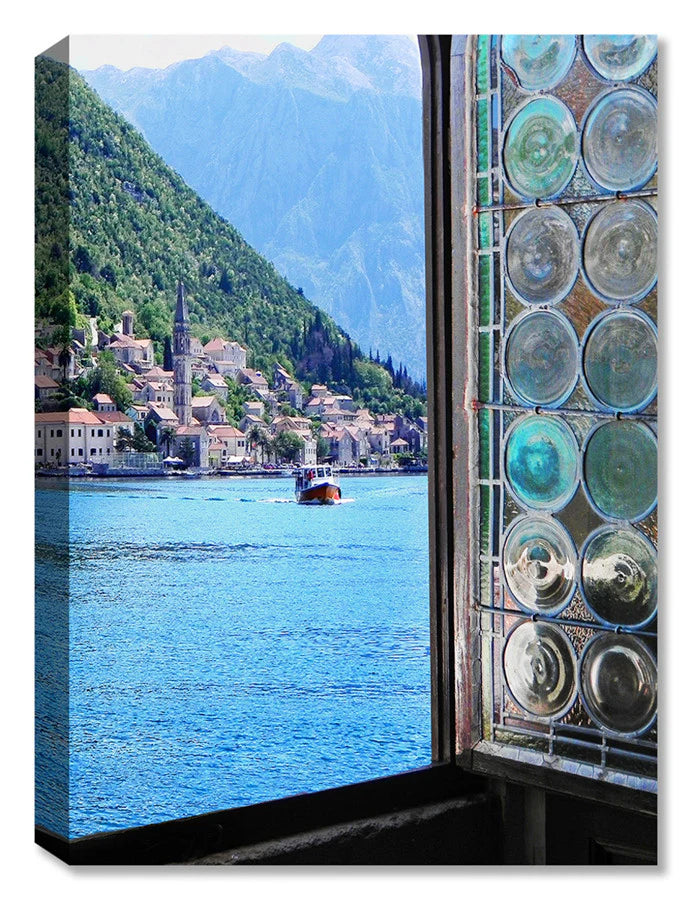 Bay of Kotor View -  Indoor Outdoor Art