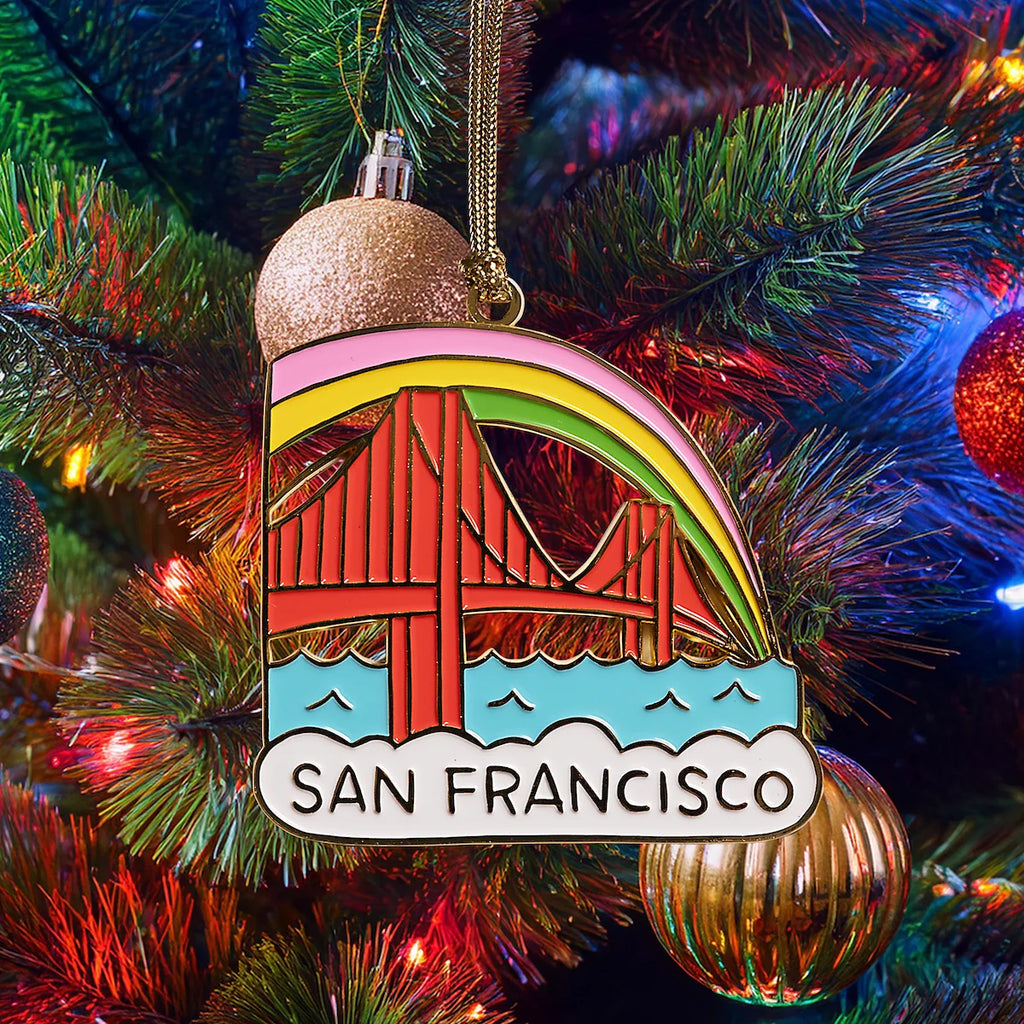 Ornament - San Francisco Golden Gate Bridge