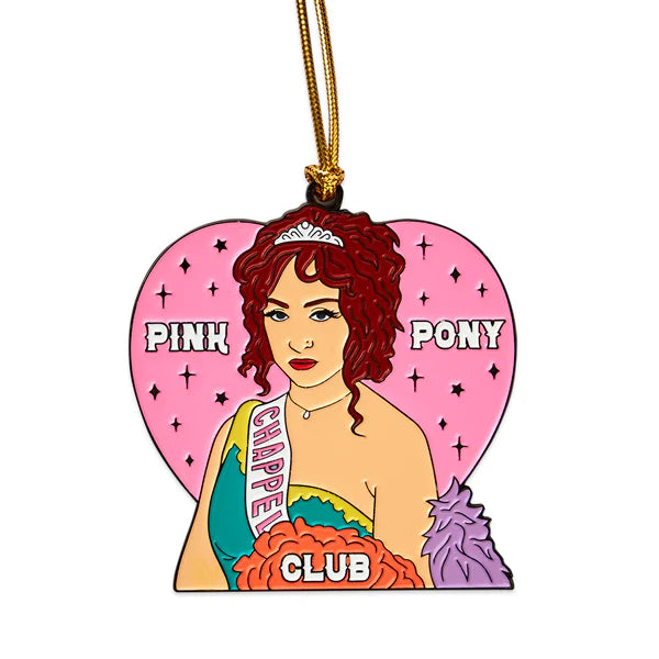 Ornament - Pink Pony Club