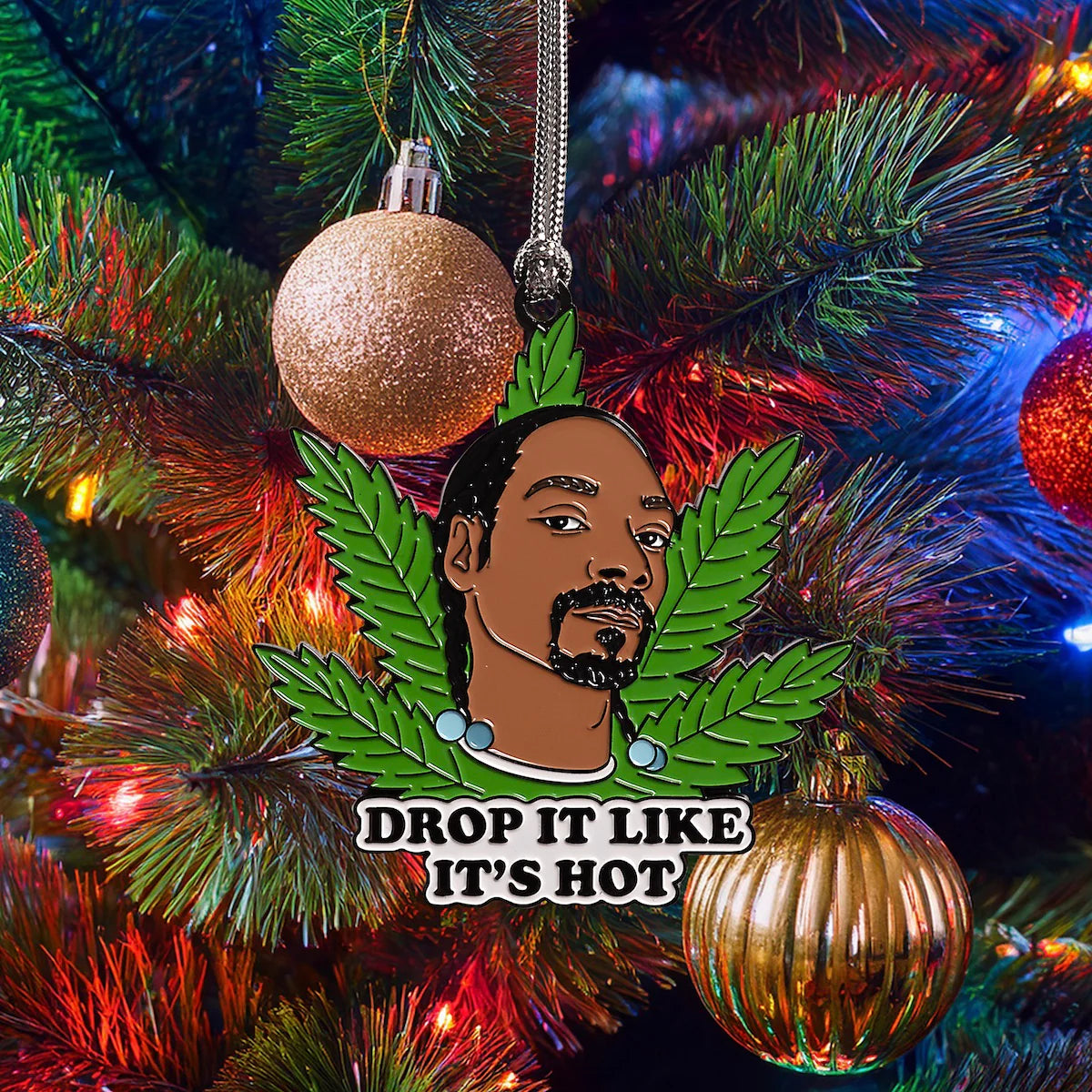 Ornament - Snoop Drop It Like It's Hot