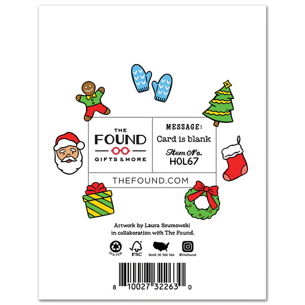 Brain Games Christmas Card