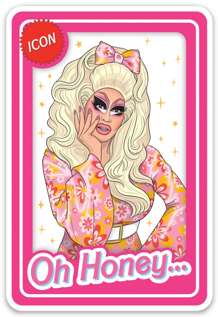 Die Cut Sticker - Trixie Oh Honey