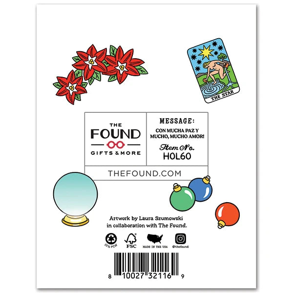 Walter Feliz Navidad Christmas Card