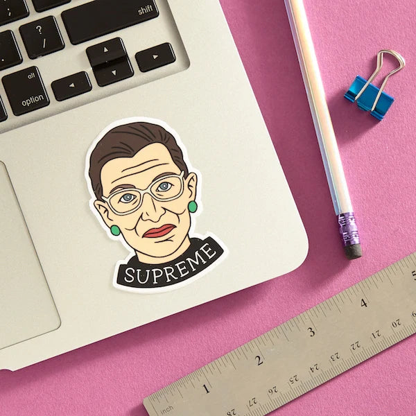 Die Cut Sticker - RBG Supreme