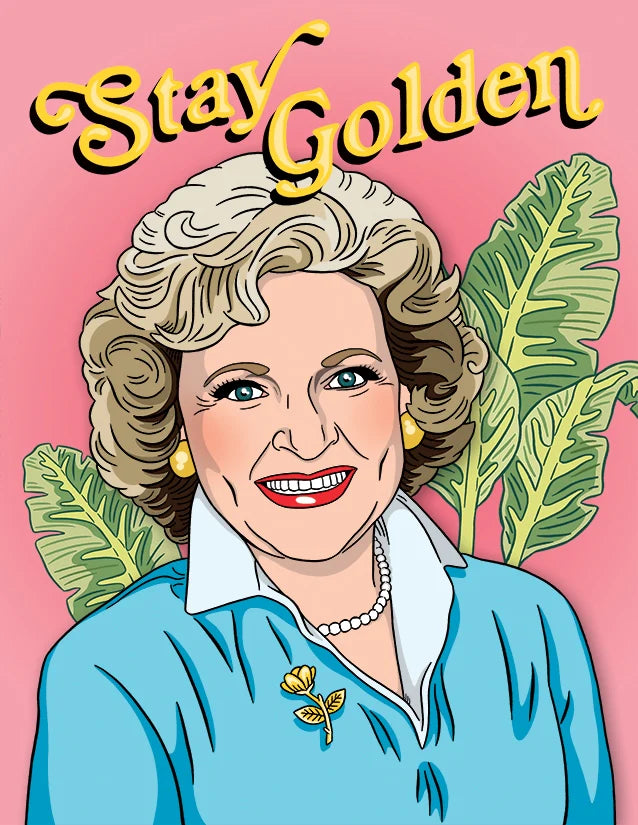 Betty White Happy Birthday
