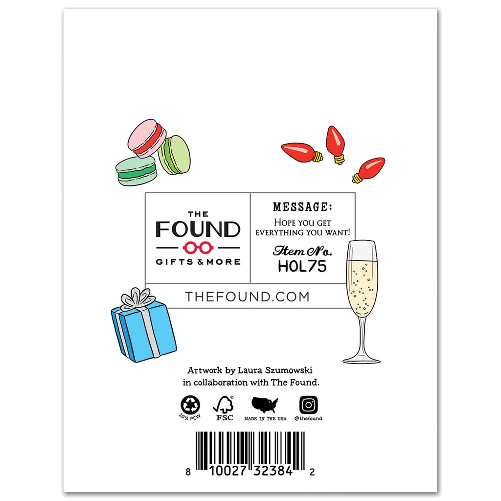 Have a High End Holiday