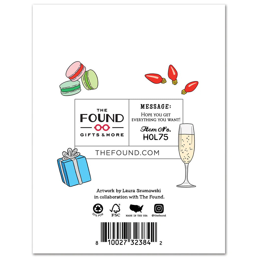 Have a High End Holiday