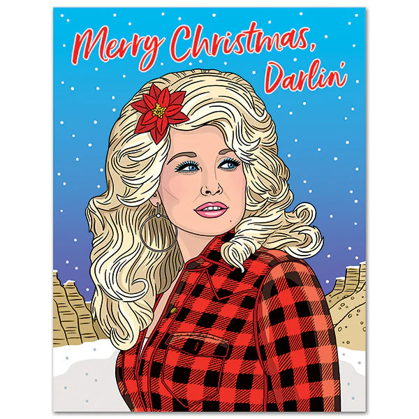 Dolly Merry Christmas Darlin’