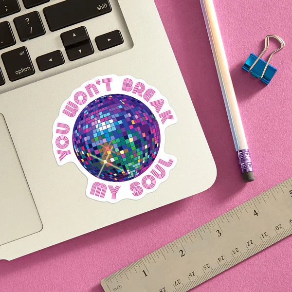 Die Cut Sticker - Disco Ball
