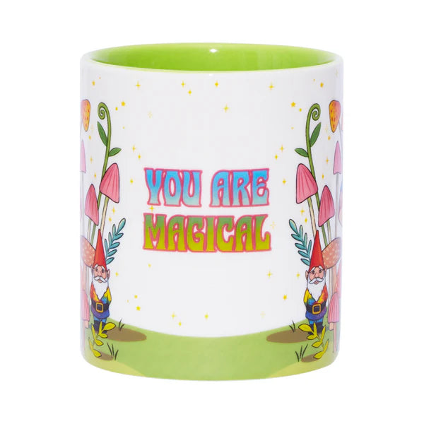 Coffee Mug: Magical Mushrooms