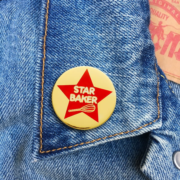 Pin - Star Baker