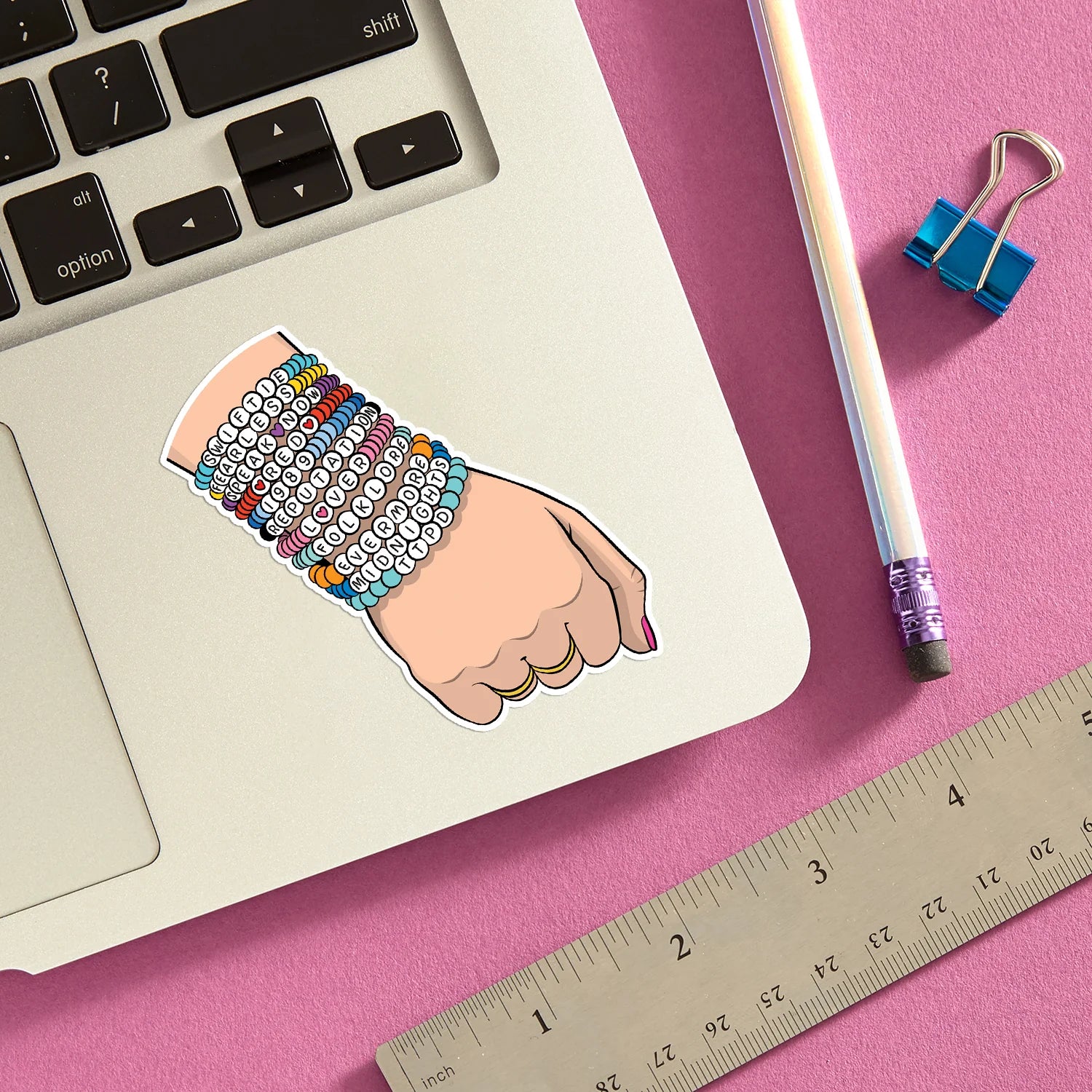 Die Cut Sticker - TS Friendship Bracelets