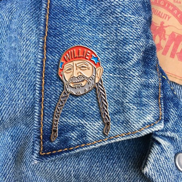 Pin - Willie